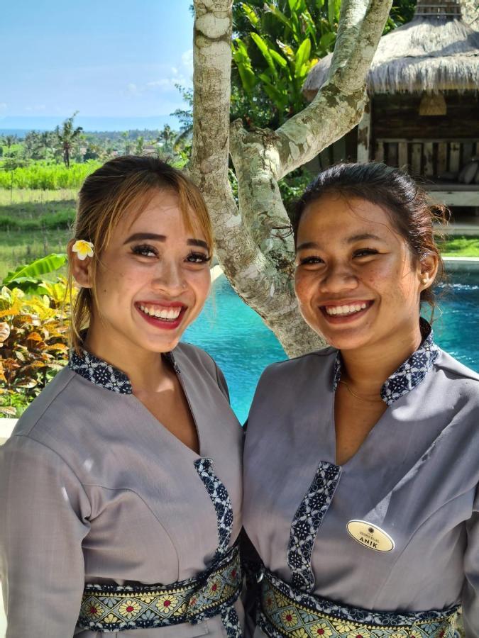Villa Hidden Pearl, With Private Cook And Pool Karangasem  Bagian luar foto